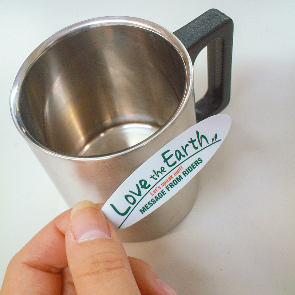 ラブ・ジ・アース ステッカー